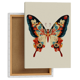 Folk Art Butterfly Dreams
