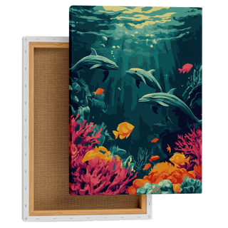 Dolphin Coral Reef