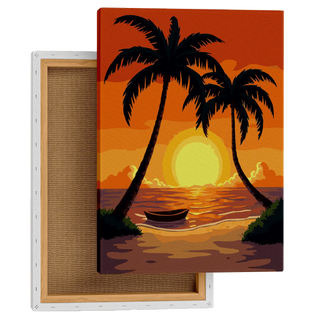 Sunset Paradise Beach