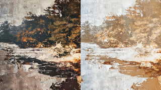 Paint by numbers mistakes before and after fixing common errors
