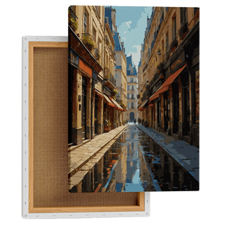 Parisian Street Scene