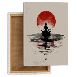 Zen Warrior Reflection