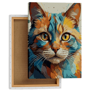 Vibrant Cat Artistry
