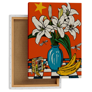 Pop Art Floral Fantasy