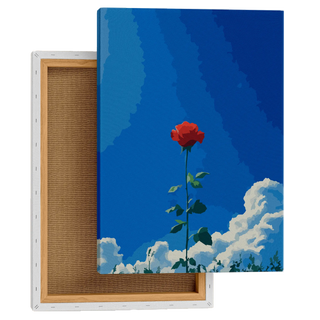 Radiant Rose Sky