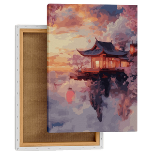 Cherry Blossom Cliff