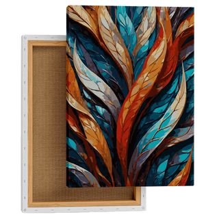 Vibrant Feather Flow
