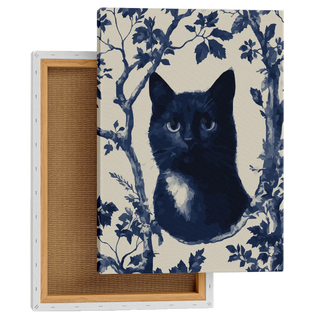 Indigo Feline Dreams