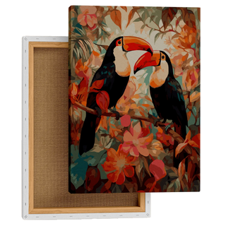 Tropical Toucan Paradise