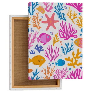 Whimsical Coral Reef