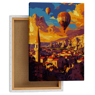 Golden Cappadocia Dreams