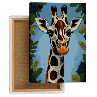 Sassy Giraffe Portrait