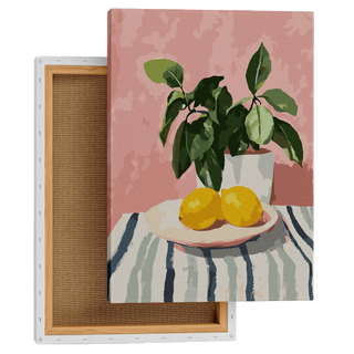 Lemon Still Life