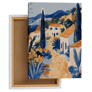 Mediterranean Villa Path