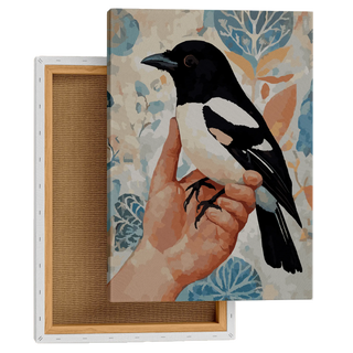 Magpie Portrait