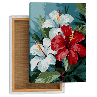 Tropical Hibiscus Duet