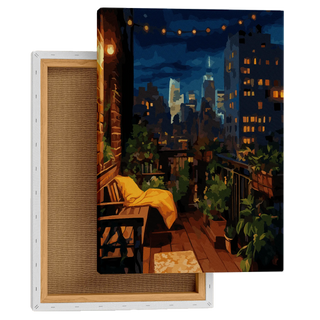 Manhattan Balcony Dreams
