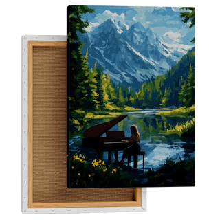 Mountain Symphony Piano