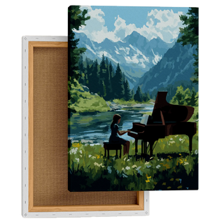 Alpine Piano Meadow