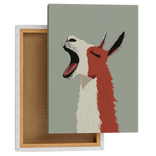 Singing Llama