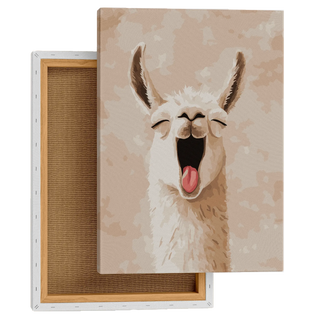 Blissful Llama