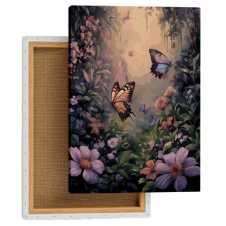 Enchanted Butterfly Garden