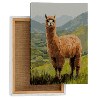 Majestic Mountain Llama