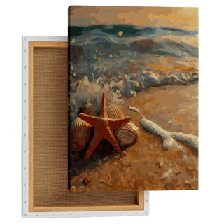 Starfish on the Shore