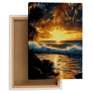 Tropical Sunset Beach