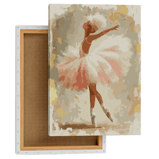 Elegant Ballerina in Motion