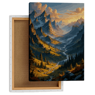 Golden Mountain Serenity