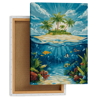 Tropical Island Escape