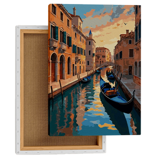 Venetian Canal Romance