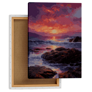 Sunset Serenity Seascape