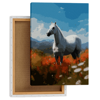 Majestic Horse Landscape