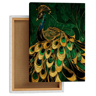Elegant Peacock Splendor