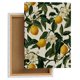 Lemon Blossom Elegance