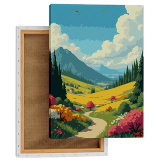 Mountain Valley Paradise