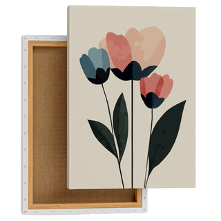 Modern Floral Trio
