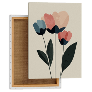 Modern Floral Trio