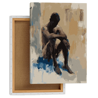 Contemplative Figure