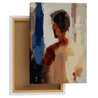 Abstract Male Portrait