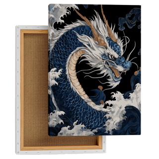 Mystic Blue Dragon