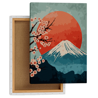 Fuji Blossom Sunrise
