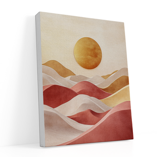 Golden Desert Harmony