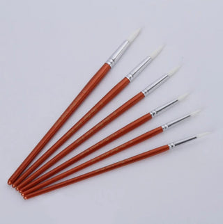Precision Paint Brush Set – Ideal for Projects