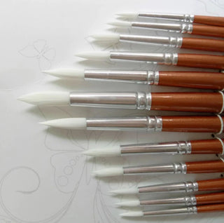 Precision Paint Brush Set – Ideal for Projects
