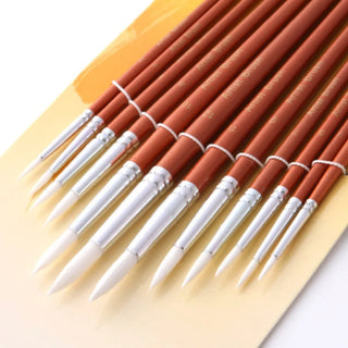 Precision Paint Brush Set – Ideal for Projects