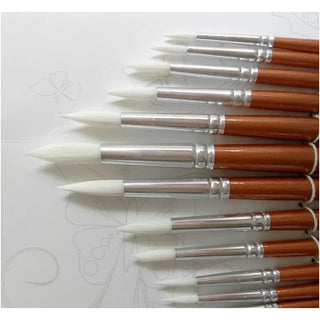 Precision Paint Brush Set – Ideal for Projects
