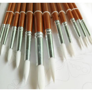 Precision Paint Brush Set – Ideal for Projects